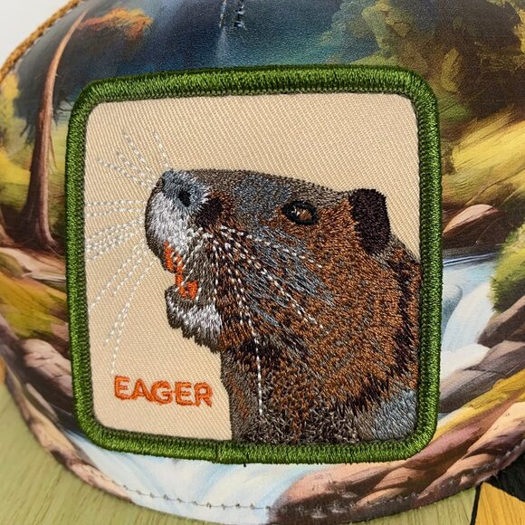 Goorin Bros Eager Beaver Bitejob Trucker Hat Cap - Picture 3 of 8
